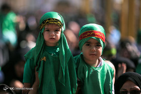 همایش شیرخوارگان حسینی در حرم مطهر امام رضا (ع) - مشهد