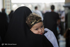 همایش شیرخوارگان حسینی در حرم مطهر امام رضا (ع) - مشهد