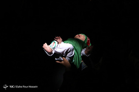 همایش شیرخوارگان حسینی در حرم شاهچراغ (ع)- شیراز