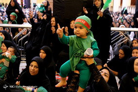 همایش شیرخوارگان حسینی در حرم شاهچراغ (ع)- شیراز