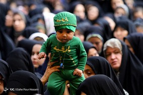 همایش شیرخوارگان حسینی در حرم شاهچراغ (ع)- شیراز