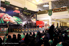 همایش شیرخوارگان حسینی در حرم شاهچراغ (ع)- شیراز