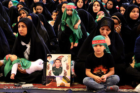 همایش شیرخوارگان حسینی در حرم شاهچراغ (ع)- شیراز