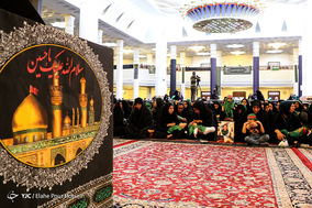 همایش شیرخوارگان حسینی در حرم شاهچراغ (ع)- شیراز