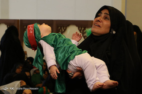 همایش شیرخوارگان حسینی در حرم شاهچراغ (ع)- شیراز