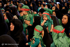 همایش شیرخوارگان حسینی در حرم شاهچراغ (ع)- شیراز