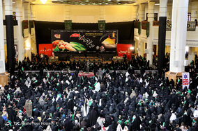 همایش شیرخوارگان حسینی در حرم شاهچراغ (ع)- شیراز