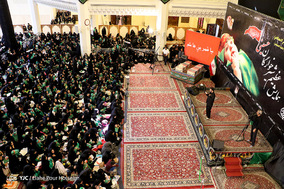 همایش شیرخوارگان حسینی در حرم شاهچراغ (ع)- شیراز