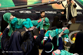 همایش شیرخوارگان حسینی در حرم شاهچراغ (ع)- شیراز