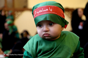همایش شیرخوارگان حسینی در حرم شاهچراغ (ع)- شیراز