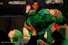 همایش شیرخوارگان حسینی در حرم شاهچراغ (ع)- شیراز