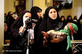 همایش شیرخوارگان حسینی در حرم شاهچراغ (ع)- شیراز