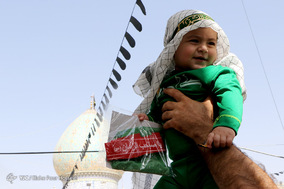 همایش شیرخوارگان حسینی در حرم شاهچراغ (ع)- شیراز