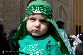 همایش شیرخوارگان حسینی در حرم شاهچراغ (ع)- شیراز