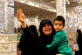 همایش شیرخوارگان حسینی در حرم شاهچراغ (ع)- شیراز