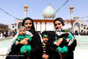 همایش شیرخوارگان حسینی در حرم شاهچراغ (ع)- شیراز