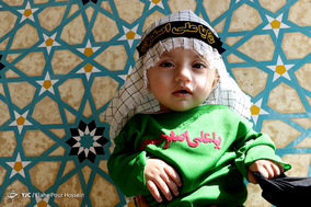 همایش شیرخوارگان حسینی در حرم شاهچراغ (ع)- شیراز