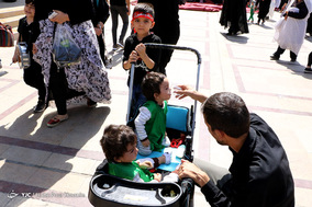 همایش شیرخوارگان حسینی در حرم شاهچراغ (ع)- شیراز