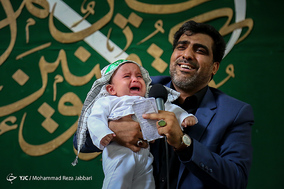 همایش شیرخوارگان حسینی  در قم