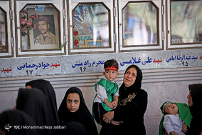 همایش شیرخوارگان حسینی  در قم