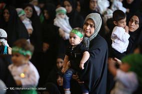 همایش شیرخوارگان حسینی  در قم