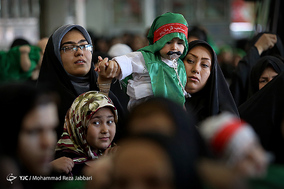 همایش شیرخوارگان حسینی  در قم