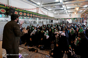 همایش شیرخوارگان حسینی  در قم