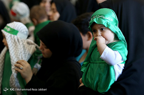 همایش شیرخوارگان حسینی  در قم