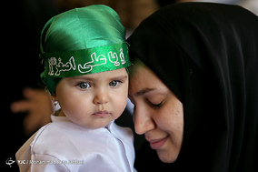 همایش شیرخوارگان حسینی  در قم