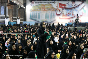 همایش شیرخوارگان حسینی - اهواز