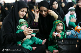 همایش شیرخوارگان حسینی - اهواز