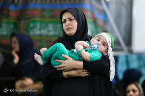 همایش شیرخوارگان حسینی - اهواز