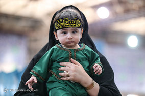 همایش شیرخوارگان حسینی - اهواز