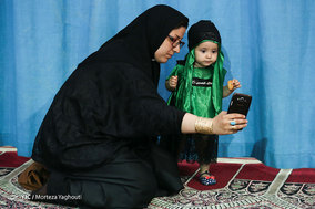 همایش شیرخوارگان حسینی - اهواز