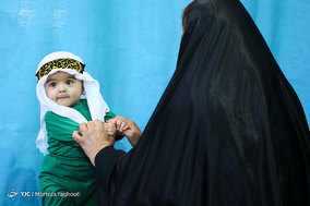 همایش شیرخوارگان حسینی - اهواز