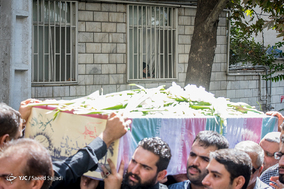 تشییع پیکر مطهر شهید علی طنوریان