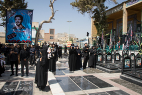 تشییع پیکر مطهر شهید علی طنوریان