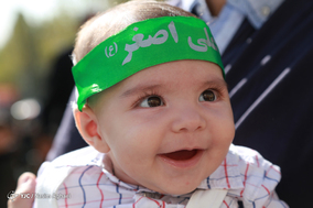 همایش شیرخوارگان حسینی در مصلی تهران و حرم حضرت عبدالعظیم(ع)