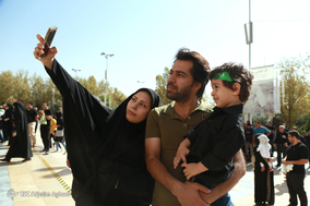 همایش شیرخوارگان حسینی در مصلی تهران و حرم حضرت عبدالعظیم(ع)