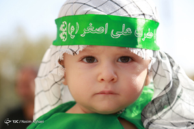 همایش شیرخوارگان حسینی در مصلی تهران و حرم حضرت عبدالعظیم(ع)
