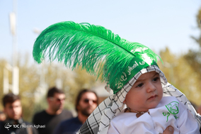 همایش شیرخوارگان حسینی در مصلی تهران و حرم حضرت عبدالعظیم(ع)