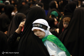 همایش شیرخوارگان حسینی در مصلی تهران و حرم حضرت عبدالعظیم(ع)