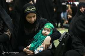 همایش شیرخوارگان حسینی در مصلی تهران و حرم حضرت عبدالعظیم(ع)