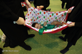 همایش شیرخوارگان حسینی در مصلی تهران و حرم حضرت عبدالعظیم(ع)