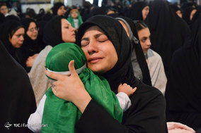 همایش شیرخوارگان حسینی در مصلی تهران و حرم حضرت عبدالعظیم(ع)