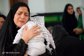 همایش شیرخوارگان حسینی در مصلی تهران و حرم حضرت عبدالعظیم(ع)