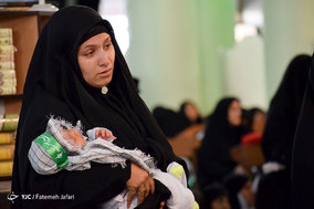 همایش شیرخوارگان حسینی در مصلی تهران و حرم حضرت عبدالعظیم(ع)