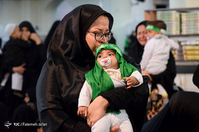 همایش شیرخوارگان حسینی در مصلی تهران و حرم حضرت عبدالعظیم(ع)
