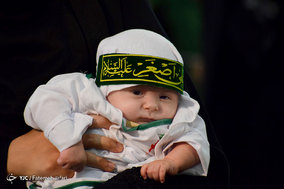 همایش شیرخوارگان حسینی در مصلی تهران و حرم حضرت عبدالعظیم(ع)