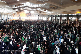 همایش شیرخوارگان حسینی در ساری